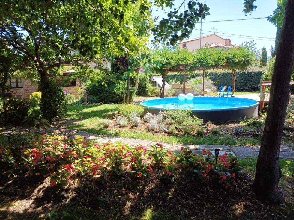 Holiday Home Il Moro Novo Кортона Екстериор снимка