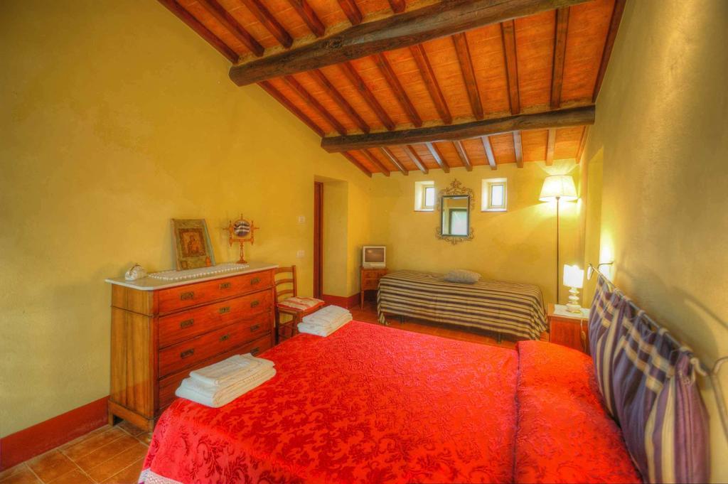 Holiday Home Il Moro Novo Кортона Стая снимка